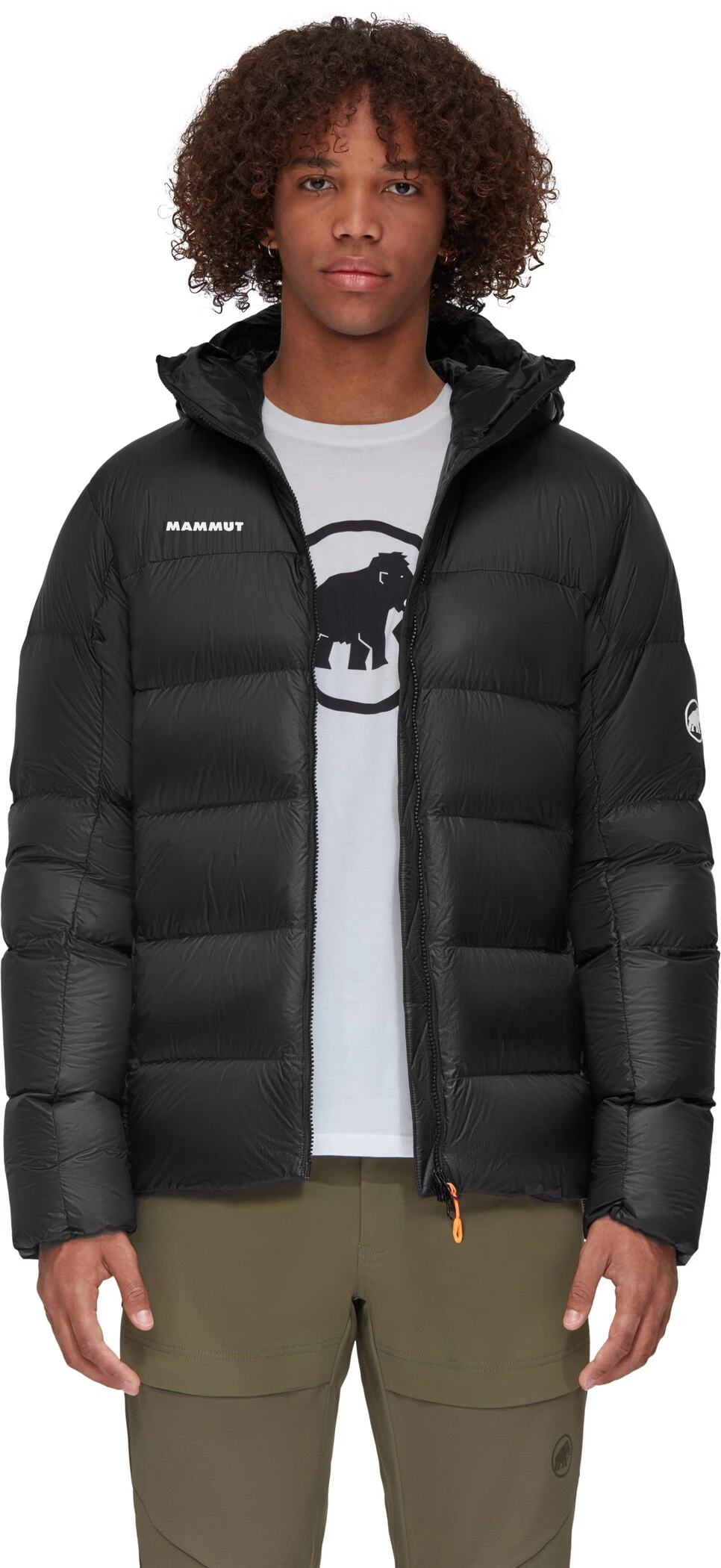 Mammut Meron Veste isolante à capuche Homme, noir 3 Mammut Meron Veste isolante à capuche Homme, noir