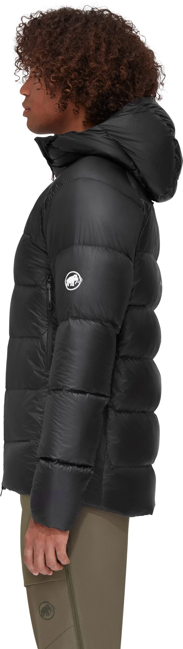 Mammut Meron Veste isolante à capuche Homme, noir 4 Mammut Meron Veste isolante à capuche Homme, noir – Image 2
