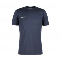 Mammut Moench Light T-Shirt Col Ras-Du-Cou Homme, bleu