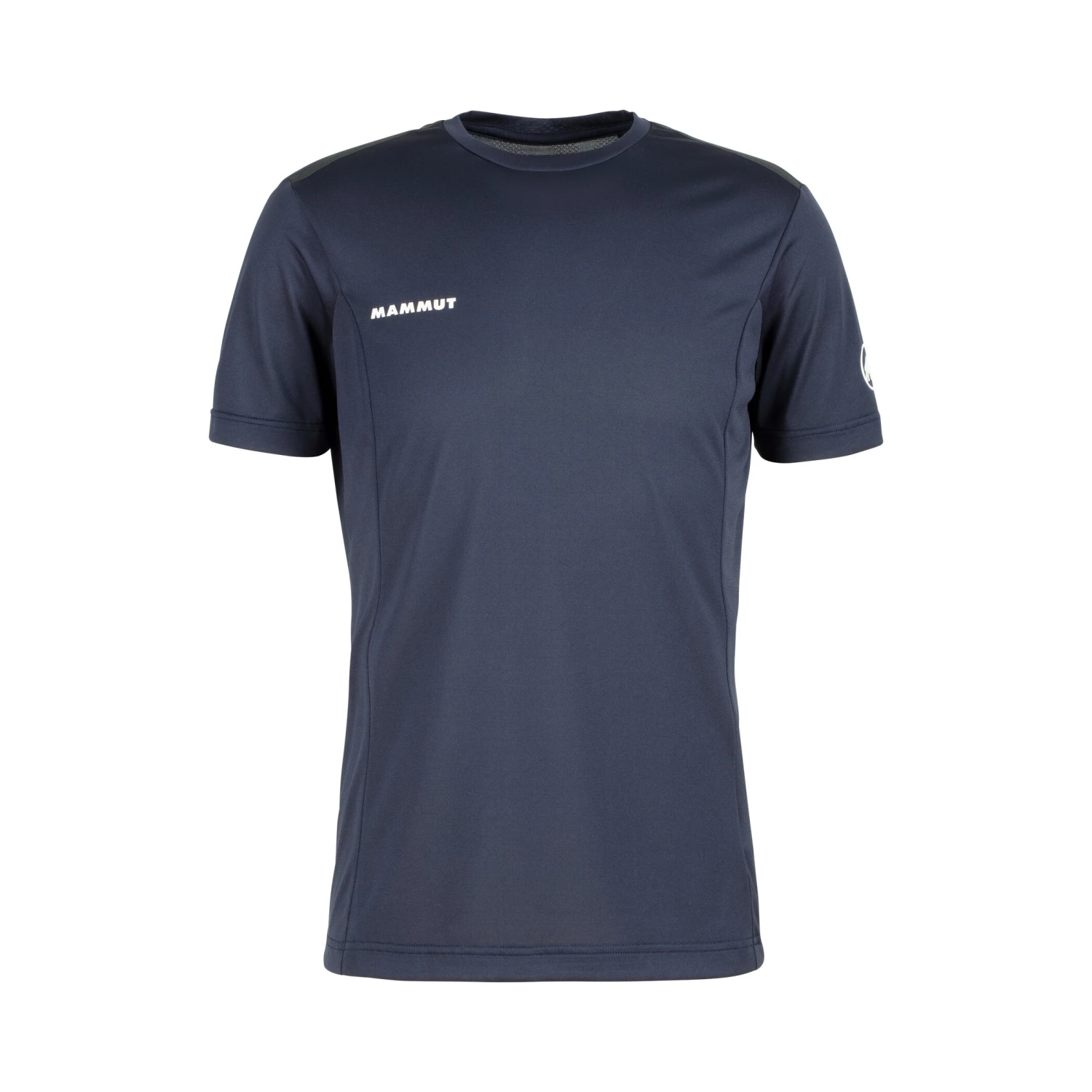 Mammut Moench Light T-Shirt Col Ras-Du-Cou Homme, bleu 3 Mammut Moench Light T-Shirt Col Ras-Du-Cou Homme, bleu