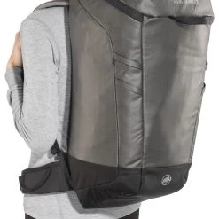 Mammut Neon Gear Sac à dos d'escalade 45l, noir -Escalade Homme Soldes mammut neon gear backpack 45l graphite black 5 1