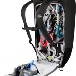 Mammut Neon Gear Sac à dos d'escalade 45l, vert -Escalade Homme Soldes mammut neon gear backpack 45l graphite black 6