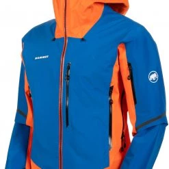 Mammut Nordwand Pro Veste À Capuche Hardshell Homme, bleu