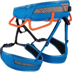 Mammut Ophir Fast Adjust Baudrier Homme, bleu/orange -Escalade Homme Soldes mammut ophir fast adjust harness men dark gentian safety orange 2