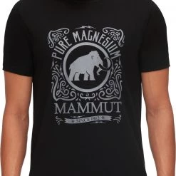 Mammut Sloper T-shirt Homme, bleu -Escalade Homme Soldes mammut sloper t shirt men black print 4 3