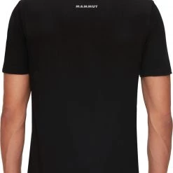 Mammut Sloper T-shirt Homme, bleu -Escalade Homme Soldes mammut sloper t shirt men black print 4 4