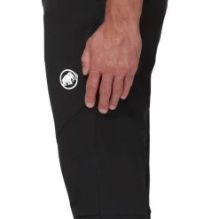 Mammut Taiss SO Pantalon Homme, noir -Escalade Homme Soldes mammut taiss so pants men black 4