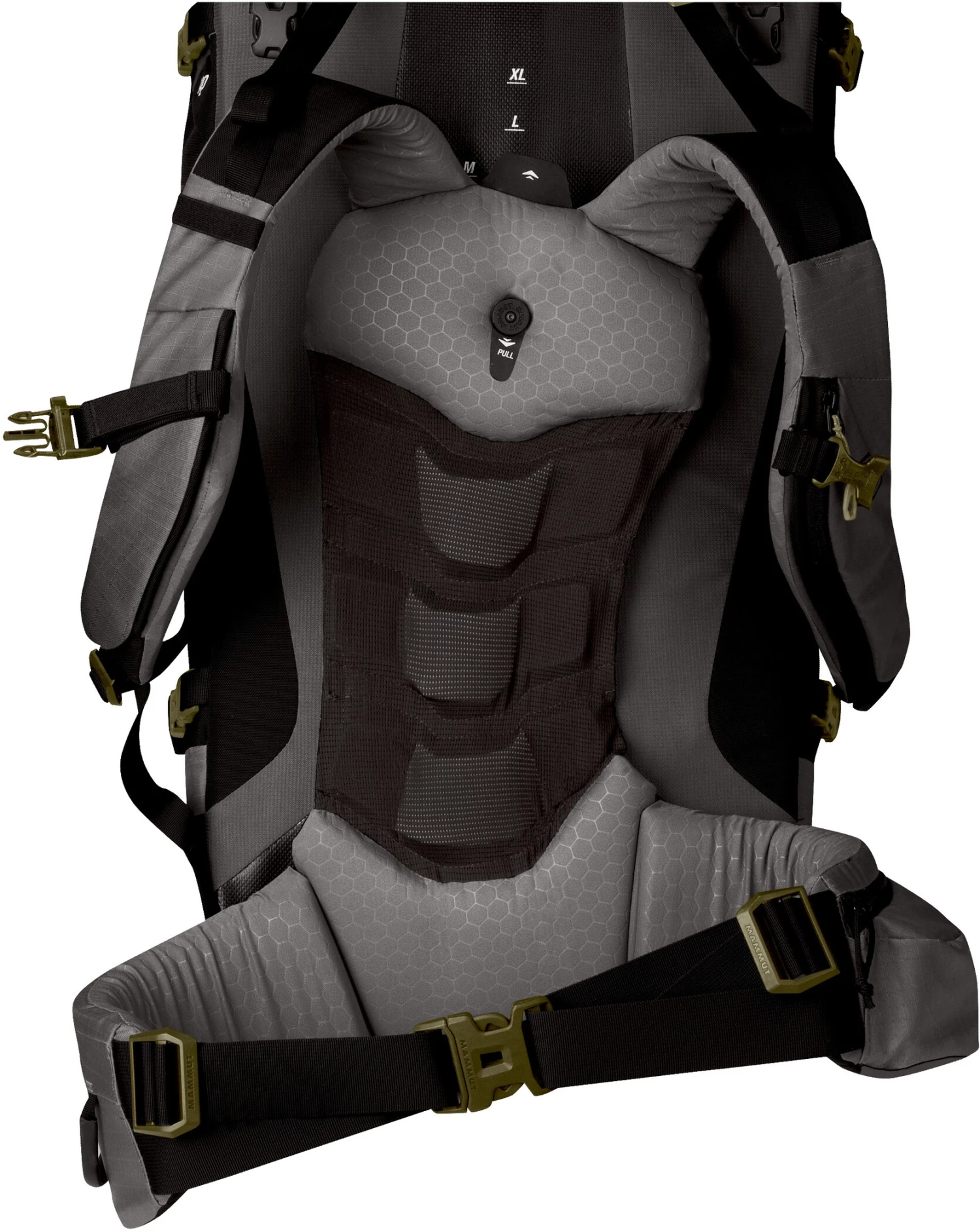 Mammut Trion Spine 75 Sac à dos, gris/noir 5 Mammut Trion Spine 75 Sac à dos, gris/noir – Image 3