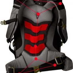 Mammut Trion Spine 75 Sac à dos, gris/noir 9 Mammut Trion Spine 75 Sac à dos, gris/noir -Escalade Homme Soldes mammut trion spine 75 backpack graphite black 4