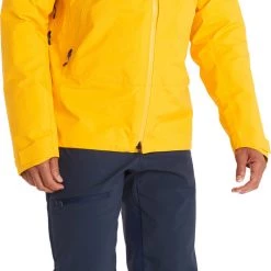 Marmot Alpinist Veste Homme, jaune -Escalade Homme Soldes marmot alpinist jacket men solar 3