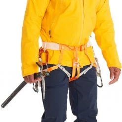 Marmot Alpinist Veste Homme, jaune -Escalade Homme Soldes marmot alpinist jacket men solar 4