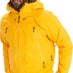 Marmot Alpinist Veste Homme, jaune -Escalade Homme Soldes marmot alpinist jacket men solar 5