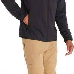 Marmot Alt HB Sweat à capuche Homme, olive -Escalade Homme Soldes marmot alt hb hoody men black 3