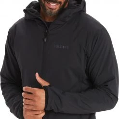 Marmot Alt HB Sweat à capuche Homme, olive -Escalade Homme Soldes marmot alt hb hoody men black 4