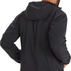 Marmot Alt HB Sweat à capuche Homme, noir -Escalade Homme Soldes marmot alt hb hoody men black 5 1