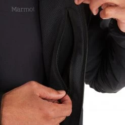 Marmot Alt HB Sweat à capuche Homme, noir -Escalade Homme Soldes marmot alt hb hoody men black 6 1