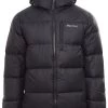 Marmot Guides Veste À Capuche En Duvet Homme, rouge/beige -Escalade Homme Soldes marmot guides down hoody men black 1 2