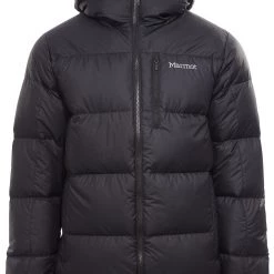 Marmot Guides Veste À Capuche En Duvet Homme, noir