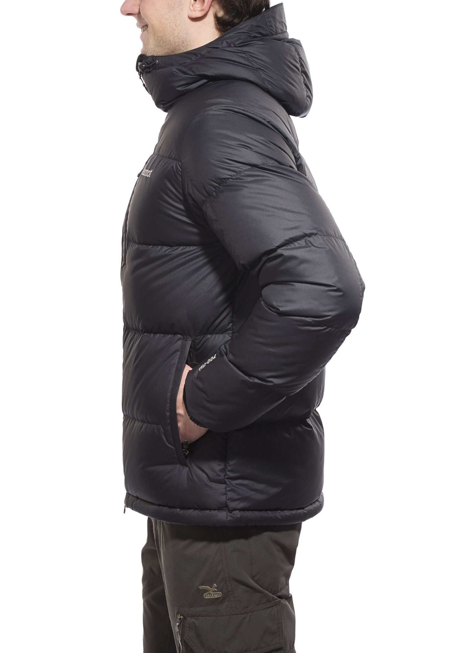 Marmot Guides Veste À Capuche En Duvet Homme, rouge/beige 5 Marmot Guides Veste À Capuche En Duvet Homme, rouge/beige – Image 3