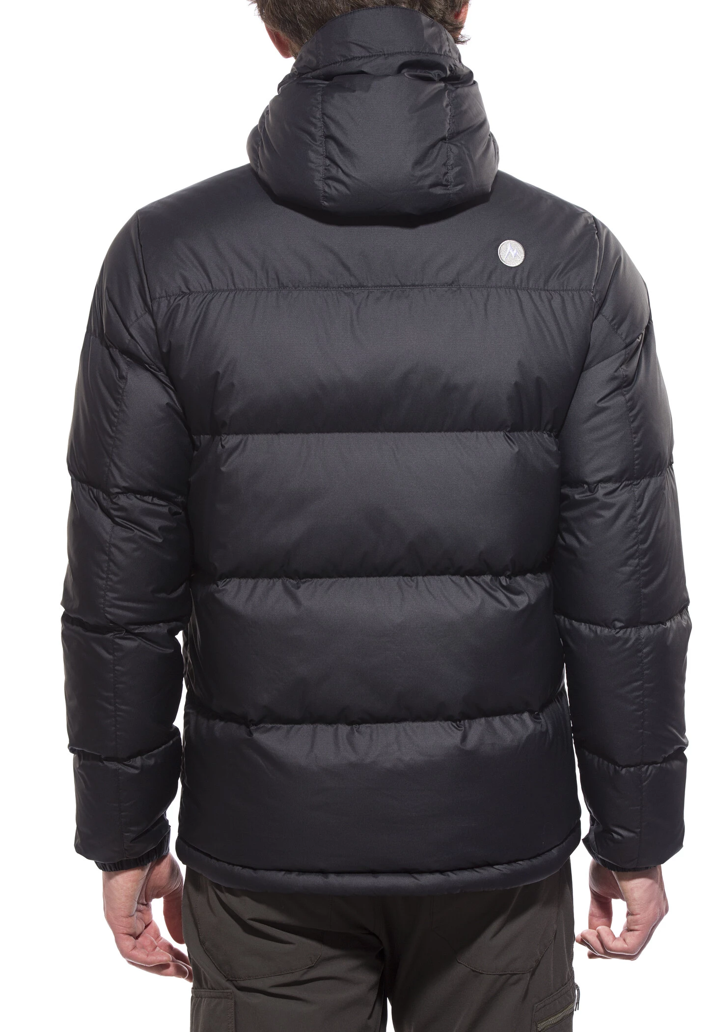 Marmot Guides Veste À Capuche En Duvet Homme, rouge/beige 6 Marmot Guides Veste À Capuche En Duvet Homme, rouge/beige – Image 4