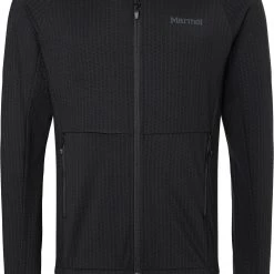 Marmot Leconte Veste en polaire Homme, noir