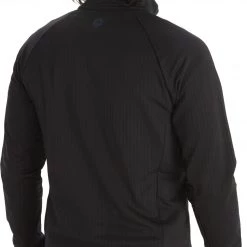 Marmot Leconte Veste en polaire Homme, noir -Escalade Homme Soldes marmot leconte fleece jacket men black 4