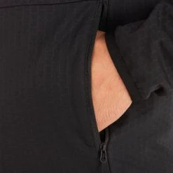 Marmot Leconte Veste en polaire Homme, noir -Escalade Homme Soldes marmot leconte fleece jacket men black 5