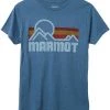 Marmot Marmot Coastal T-shirt Homme, rouge -Escalade Homme Soldes marmot marmot coastal tee ss men stargazer heather 1