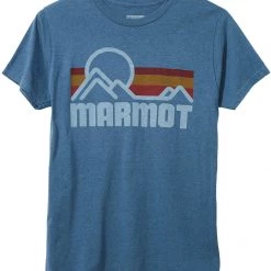 Marmot Marmot Coastal T-shirt Homme, rouge