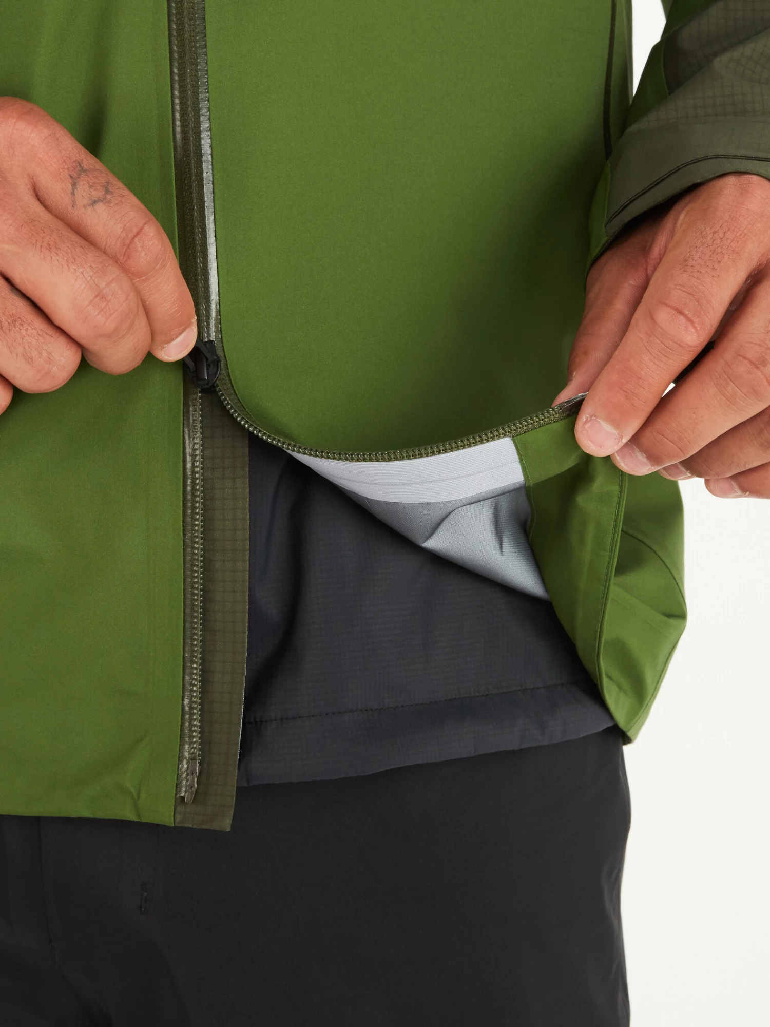 Marmot Mitre Peak Veste Homme, jaune 8 Marmot Mitre Peak Veste Homme, jaune – Image 6