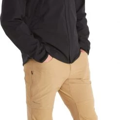 Marmot PreCip Eco Pro Veste Homme, noir -Escalade Homme Soldes marmot precip 3l jacket men black 3 2