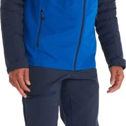 Marmot ROM Sweat à capuche Homme, bleu -Escalade Homme Soldes marmot rom hoody men arctic navy dark azure 3 1