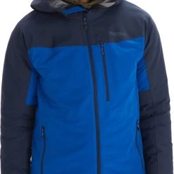 Marmot ROM Sweat à capuche Homme, bleu -Escalade Homme Soldes marmot rom hoody men arctic navy dark azure 4 1