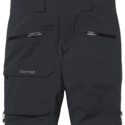 Marmot Smokes Run Salopette Homme, noir