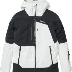 Marmot Smokes Run Veste Homme, blanc/noir