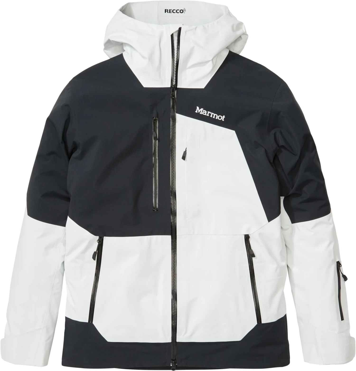 Marmot Smokes Run Veste Homme, blanc/noir 3 Marmot Smokes Run Veste Homme, blanc/noir