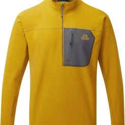 Mountain Equipment Arrow Zip 1/4 Homme, jaune