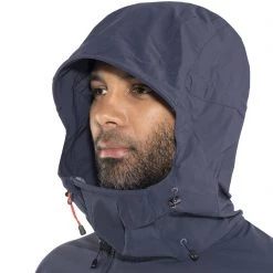 Mountain Equipment Squall Veste à capuche Homme, bleu -Escalade Homme Soldes mountain equipment squall hooded jacket men cosmos 6