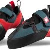 Ocun Bullit Chaussures d'escalade, Bleu pétrole/rouge -Escalade Homme Soldes ocun bullit climbing shoes petrol red 1