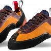 Ocun Crest LU Chaussons d'escalade, orange -Escalade Homme Soldes ocun crest lu climbing shoes orange 1