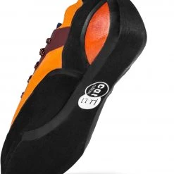 Ocun Crest LU Chaussons d'escalade, orange -Escalade Homme Soldes ocun crest lu climbing shoes orange 3