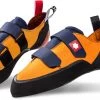 Ocun Crest QC Chaussons d'escalade, orange/noir -Escalade Homme Soldes ocun crest qc climbing shoes orange 1