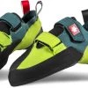 Ocun Havoc Chaussures d'escalade, vert/jaune -Escalade Homme Soldes ocun havoc climbing shoes petrol green 1
