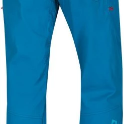 Ocun Jaws Pantalon Homme, Bleu pétrole -Escalade Homme Soldes ocun jaws pants men capri blue 2 3