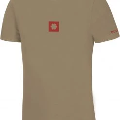 Ocun Logo T-Shirt Homme, beige