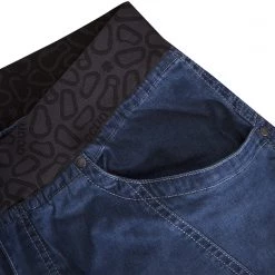 Ocun Mania Jeans Short Homme, bleu -Escalade Homme Soldes ocun mania jeans shorts men dark blue 4