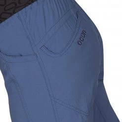 Ocun Mania Pantalon Homme, vert -Escalade Homme Soldes ocun mania pants men blue midnight ii 4 3