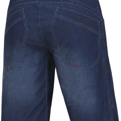 Ocun Mánia Shorts Homme, bleu -Escalade Homme Soldes ocun mania shorts jeans men dark blue 2