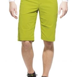 Ocun Mánia Shorts Homme, vert -Escalade Homme Soldes ocun mania shorts men pond green 1
