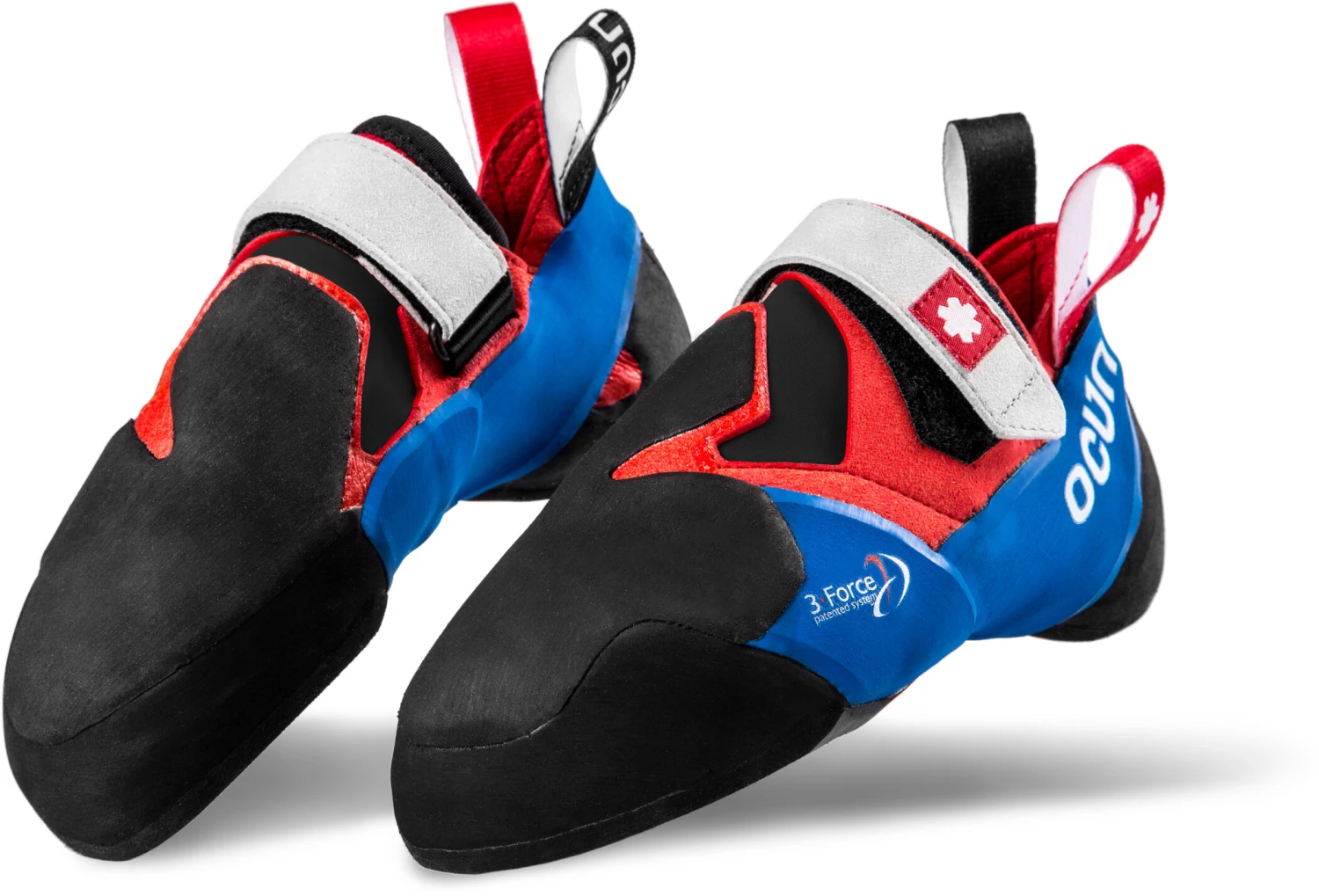Ocun Nitro Chaussons d'escalade, bleu/rouge 3 Ocun Nitro Chaussons d'escalade, bleu/rouge